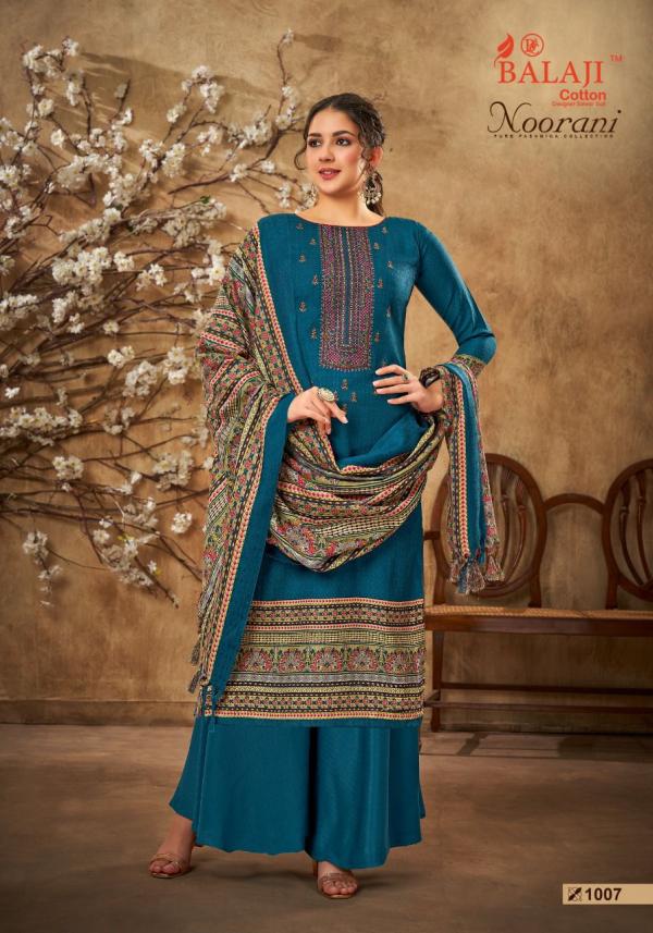 Balaji Noorani Pashmina Designer Exclusive Dress Material